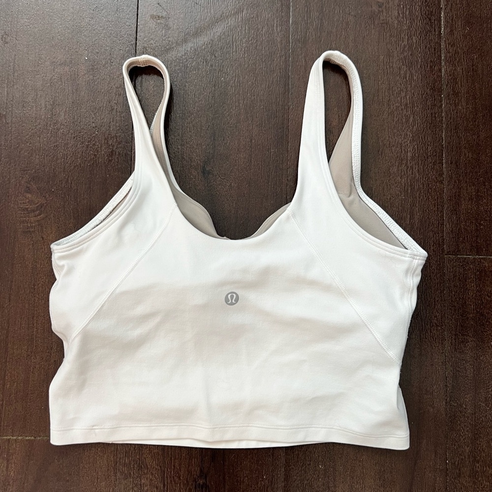 Lululemon Align Tank FIRST RELEASE White 6